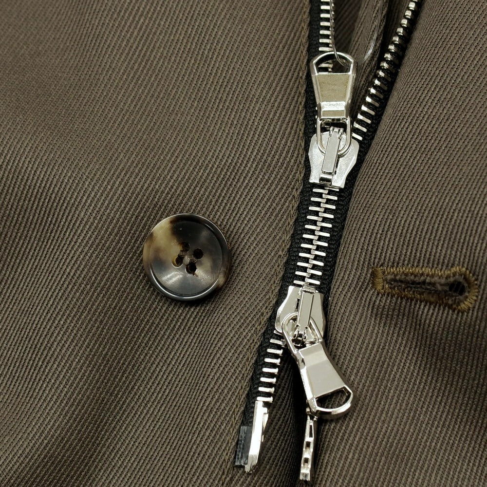 【中古】ホワイトリーアンドグリーン Whiteley&amp;Green ウール キャバリーツイル フィールドジャケット グレー【 36 】【 状態ランクA 】【 メンズ 】