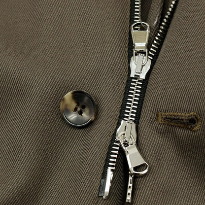 【中古】ホワイトリーアンドグリーン Whiteley&amp;Green ウール キャバリーツイル フィールドジャケット グレー【 36 】【 状態ランクA 】【 メンズ 】