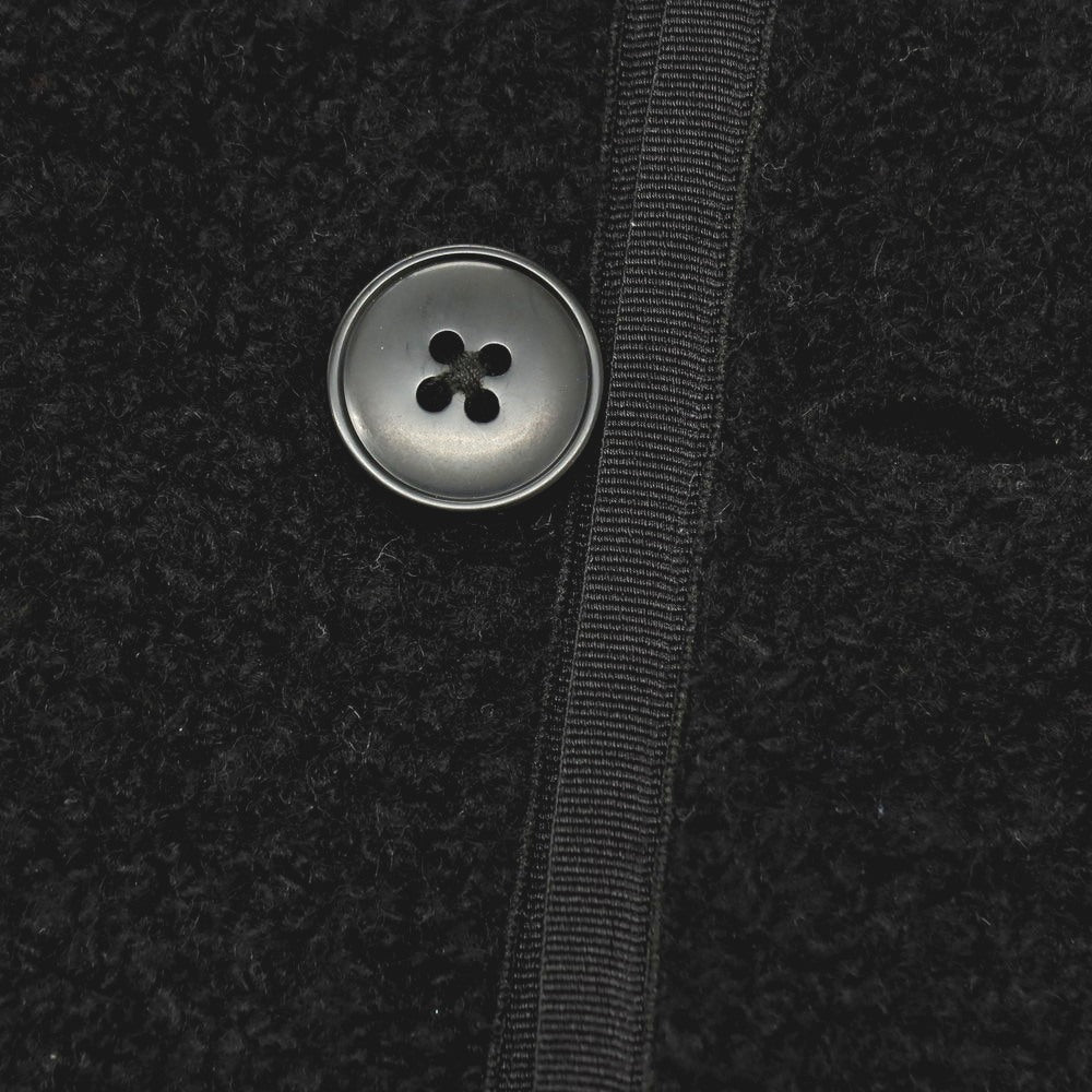 【中古】アクシーズクイン AXESQUIN ウールナイロンポリエステル フリースジャケット ブラック【 Ｌ 】【 状態ランクB 】【 メンズ 】