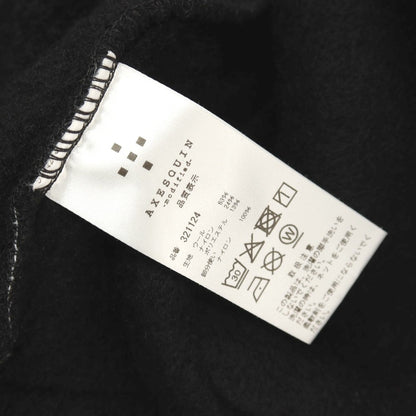 【中古】アクシーズクイン AXESQUIN ウールナイロンポリエステル フリースジャケット ブラック【 Ｌ 】【 状態ランクB 】【 メンズ 】