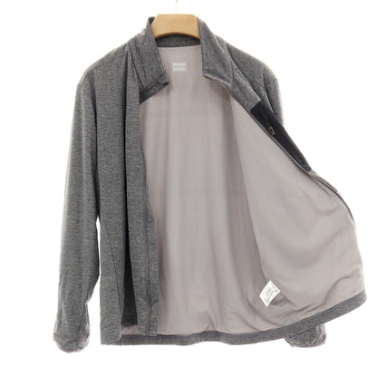【中古】ミレー MILLET POLARTEC ポリエステル インシュレーションジャケット ブルゾン グレー【 Ｌ 】【 状態ランクB 】【 メンズ 】