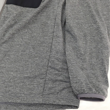 【中古】ミレー MILLET POLARTEC ポリエステル インシュレーションジャケット ブルゾン グレー【 Ｌ 】【 状態ランクB 】【 メンズ 】