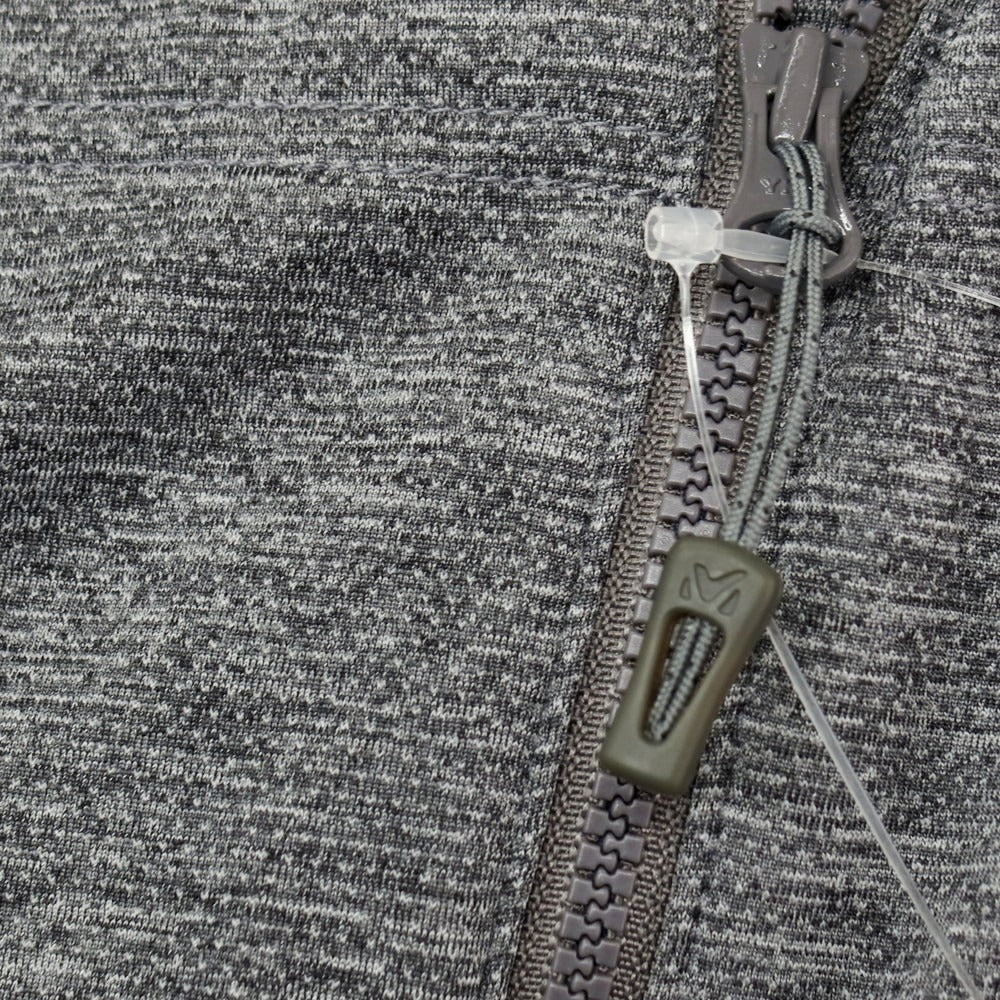 【中古】ミレー MILLET POLARTEC ポリエステル インシュレーションジャケット ブルゾン グレー【 Ｌ 】【 状態ランクB 】【 メンズ 】