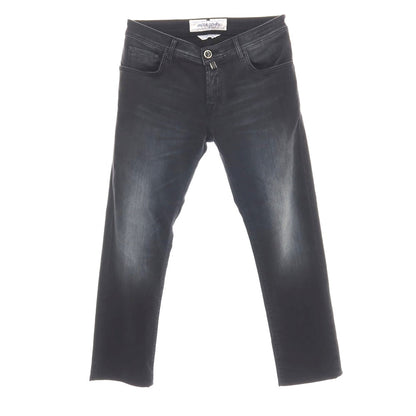 【中古】ヤコブコーエン JACOB COHEN J622 ストレッチ コットンモダールレーヨン デニムパンツ ジーンズ ブラック【 33 】【 状態ランクB 】【 メンズ 】