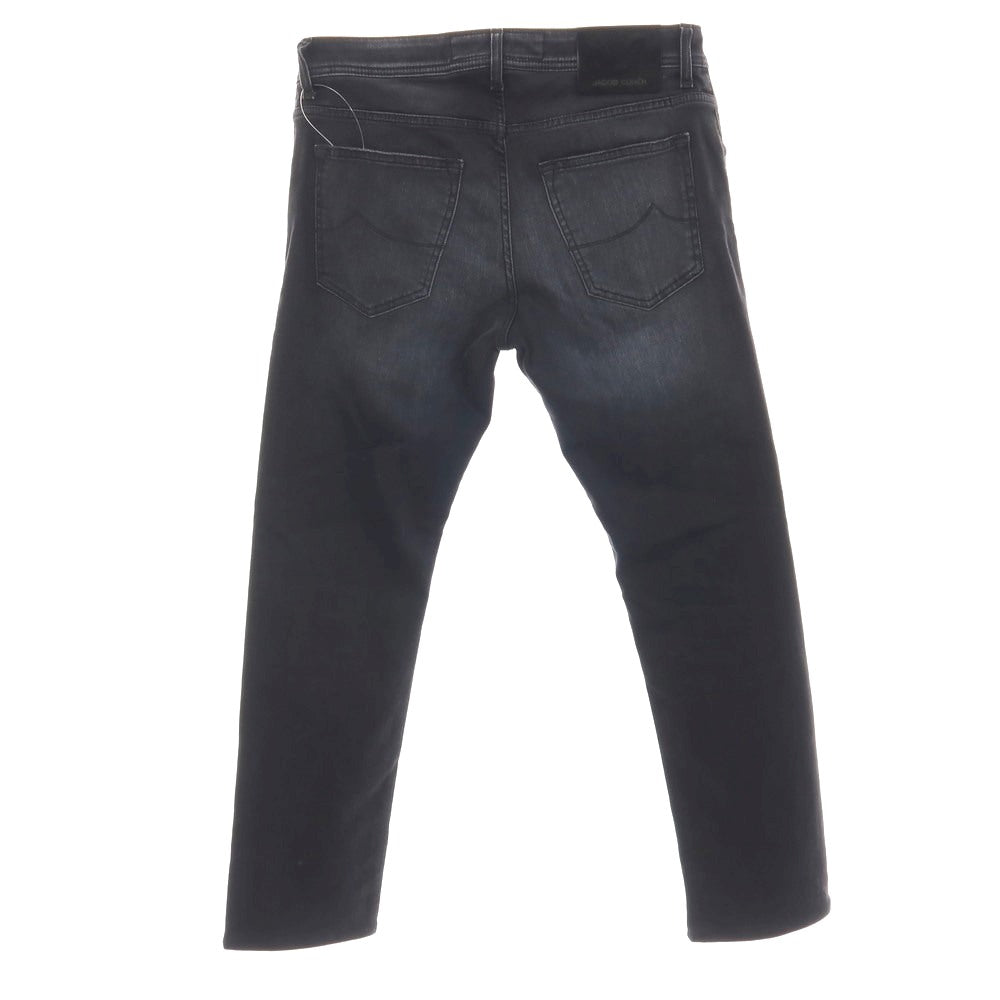 【中古】ヤコブコーエン JACOB COHEN J622 ストレッチ コットンモダールレーヨン デニムパンツ ジーンズ ブラック【 33 】【 状態ランクB 】【 メンズ 】
