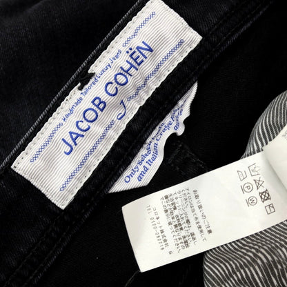 【中古】ヤコブコーエン JACOB COHEN J622 ストレッチ コットンモダールレーヨン デニムパンツ ジーンズ ブラック【 33 】【 状態ランクB 】【 メンズ 】