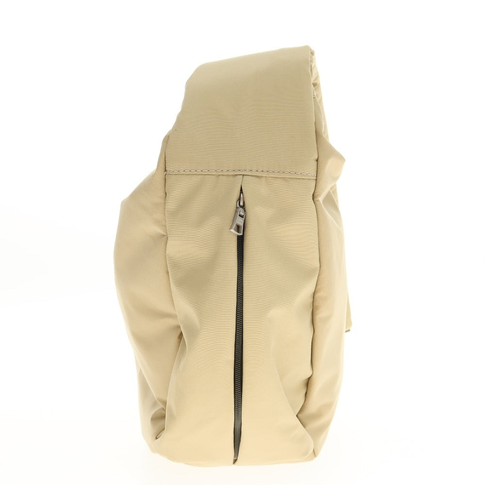 【中古】マスターピース MASTER PIECE 224061 ナイロン100％ ショルダーバッグ ベージュ【 状態ランクB 】【 メンズ 】