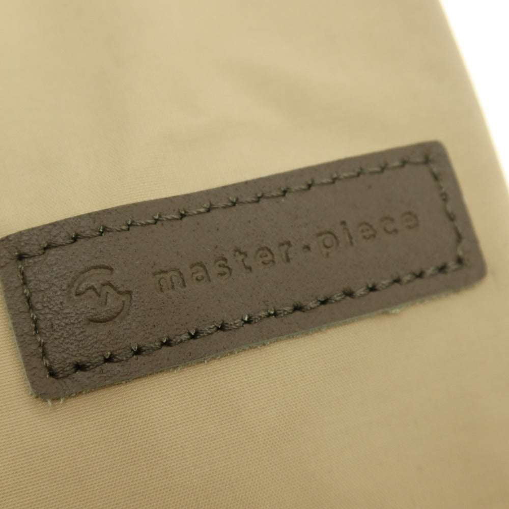 【中古】マスターピース MASTER PIECE 224061 ナイロン100％ ショルダーバッグ ベージュ【 状態ランクB 】【 メンズ 】