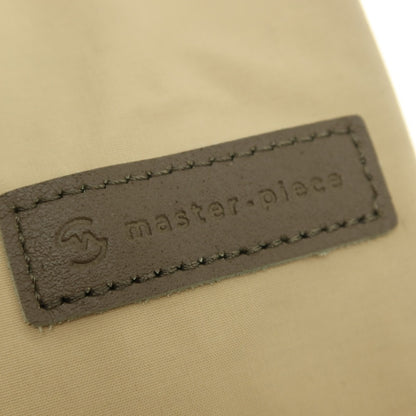【中古】マスターピース MASTER PIECE 224061 ナイロン100％ ショルダーバッグ ベージュ【 状態ランクB 】【 メンズ 】
