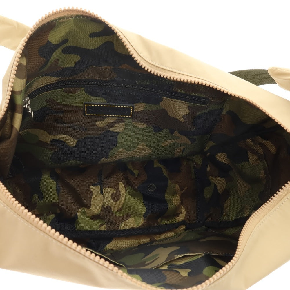 【中古】マスターピース MASTER PIECE 224061 ナイロン100％ ショルダーバッグ ベージュ【 状態ランクB 】【 メンズ 】