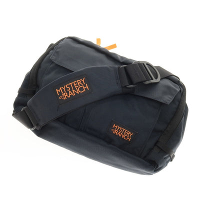 【中古】ミステリーランチ MYSTERY RANCH 297684 ナイロン ショルダーバッグ ブラックネイビー【 状態ランクA 】【 メンズ 】