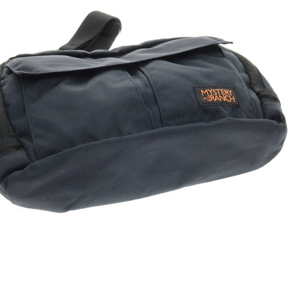 【中古】ミステリーランチ MYSTERY RANCH 297684 ナイロン ショルダーバッグ ブラックネイビー【 状態ランクA 】【 メンズ 】