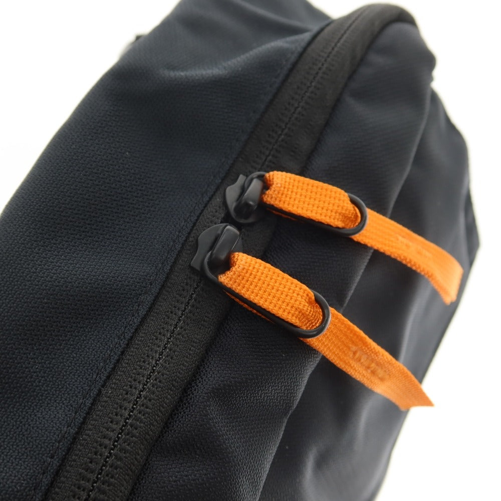 【中古】ミステリーランチ MYSTERY RANCH 297684 ナイロン ショルダーバッグ ブラックネイビー【 状態ランクA 】【 メンズ 】