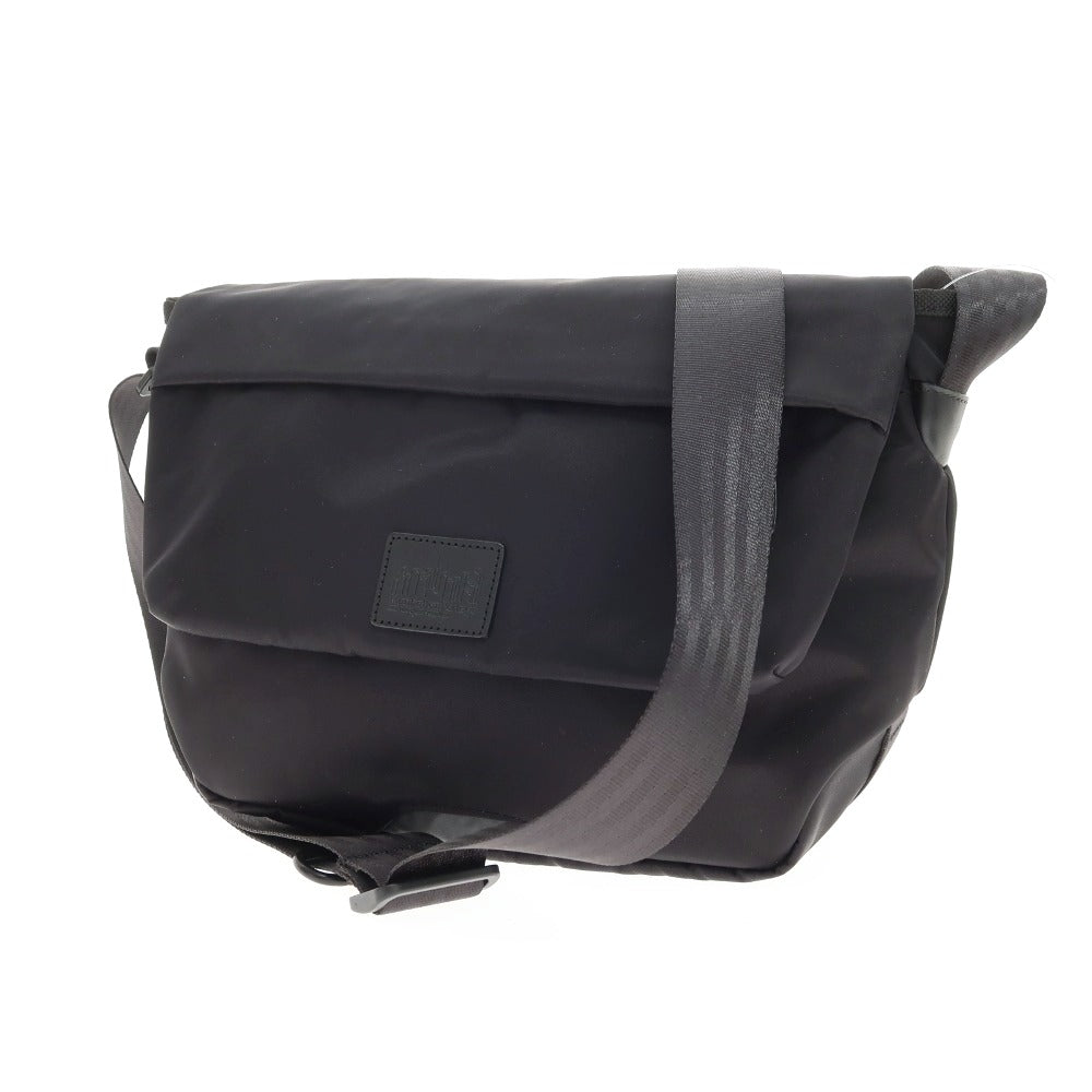 【中古】マンハッタンポーテージ Manhattan Portage ナイロン ショルダーバッグ ブラック【 状態ランクB 】【 メンズ 】