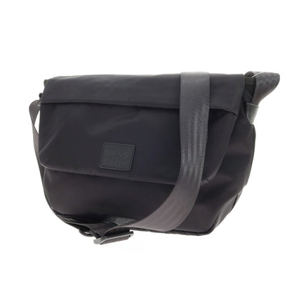 【中古】マンハッタンポーテージ Manhattan Portage ナイロン ショルダーバッグ ブラック【 状態ランクB 】【 メンズ 】