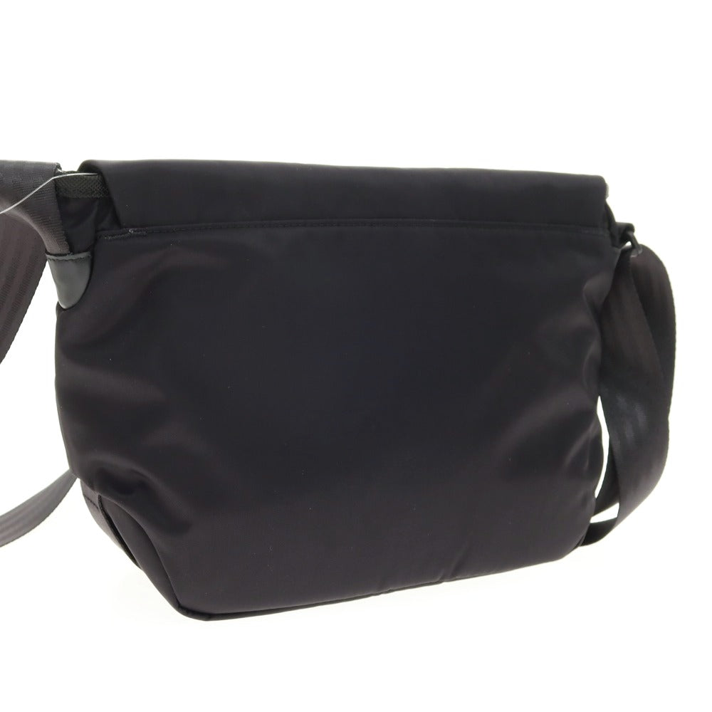 【中古】マンハッタンポーテージ Manhattan Portage ナイロン ショルダーバッグ ブラック【 状態ランクB 】【 メンズ 】