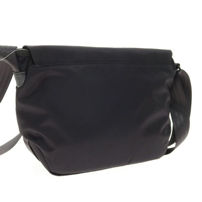 【中古】マンハッタンポーテージ Manhattan Portage ナイロン ショルダーバッグ ブラック【 状態ランクB 】【 メンズ 】