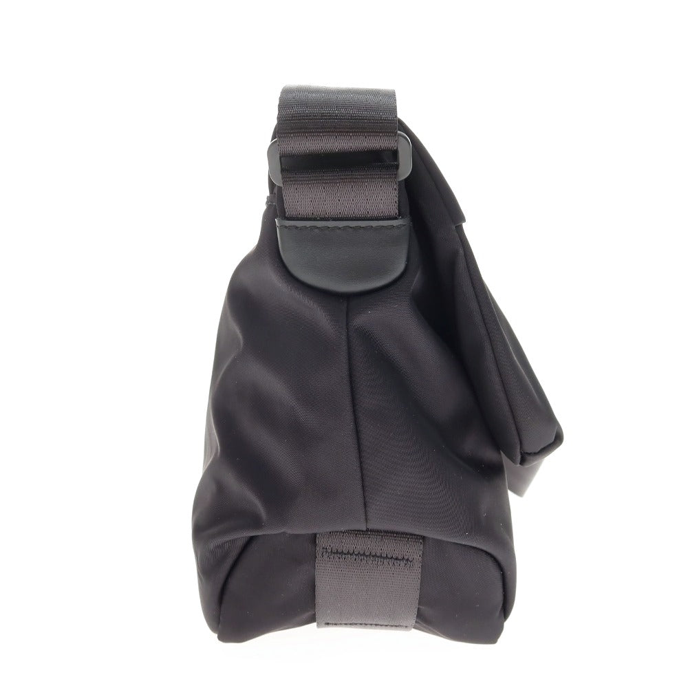 【中古】マンハッタンポーテージ Manhattan Portage ナイロン ショルダーバッグ ブラック【 状態ランクB 】【 メンズ 】