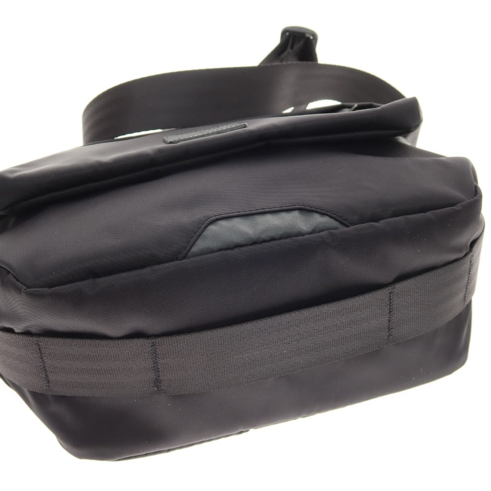 【中古】マンハッタンポーテージ Manhattan Portage ナイロン ショルダーバッグ ブラック【 状態ランクB 】【 メンズ 】
