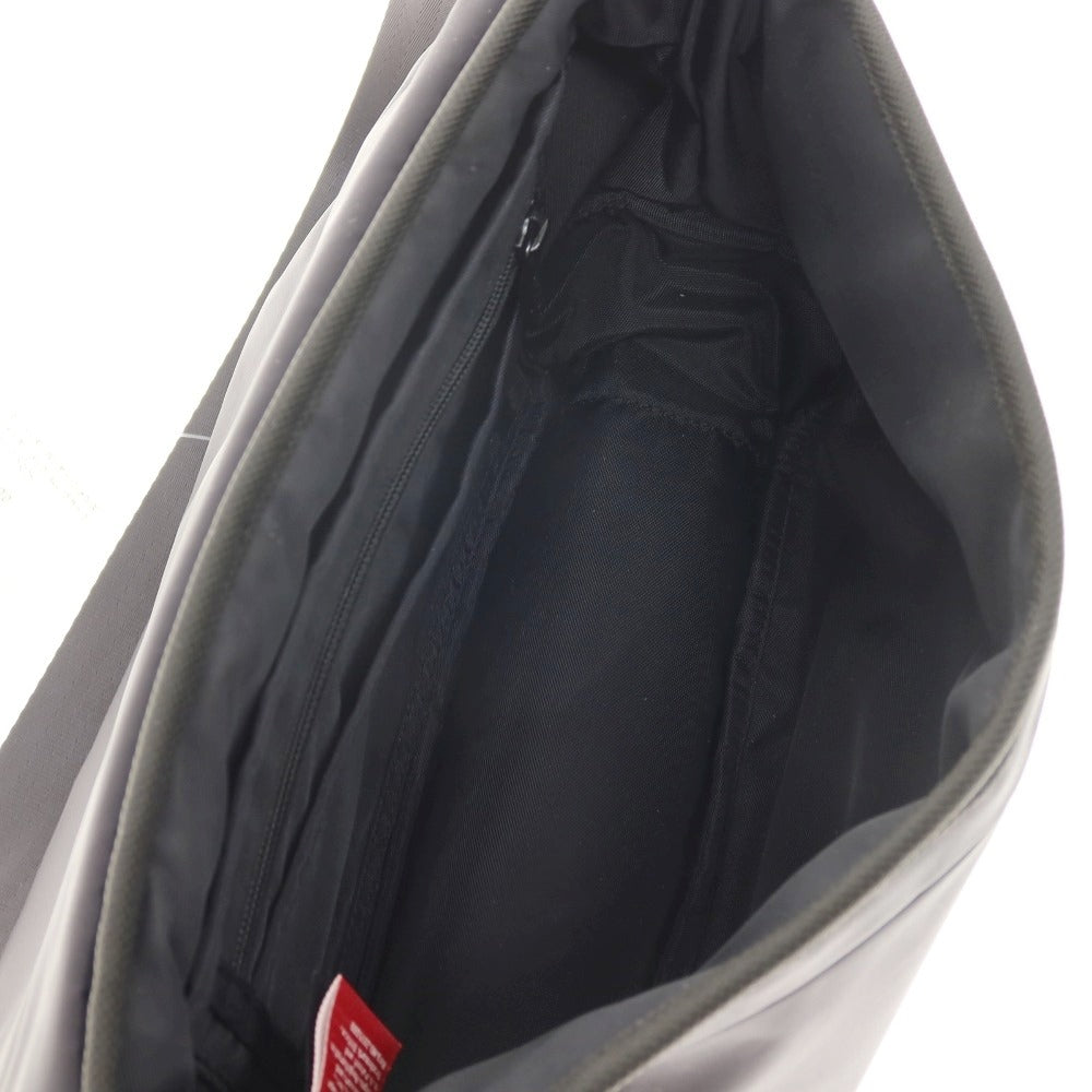 【中古】マンハッタンポーテージ Manhattan Portage ナイロン ショルダーバッグ ブラック【 状態ランクB 】【 メンズ 】