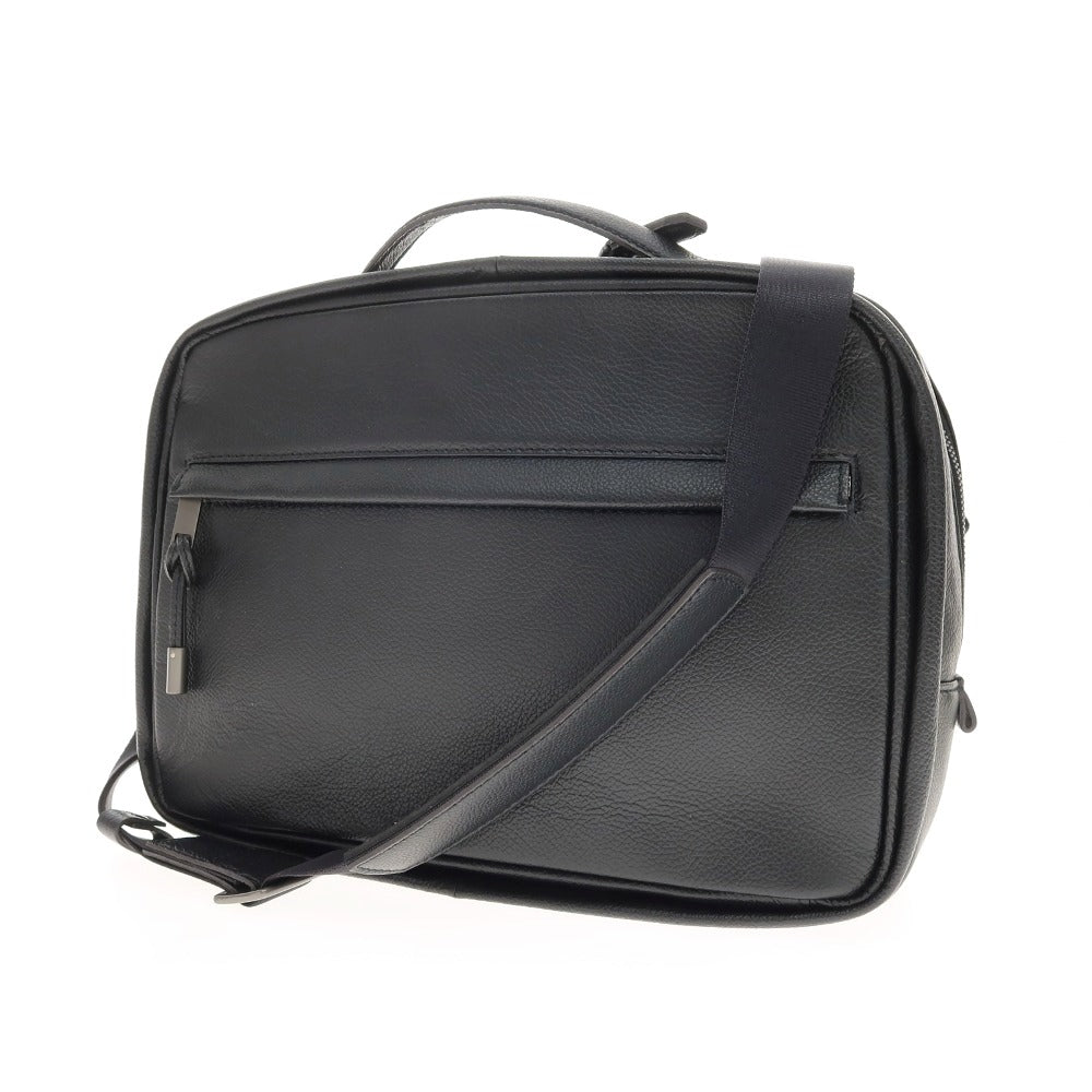 【中古】フジタカ FUJITAKA レザー 2way ショルダーバッグ ブラック【 状態ランクA 】【 メンズ 】