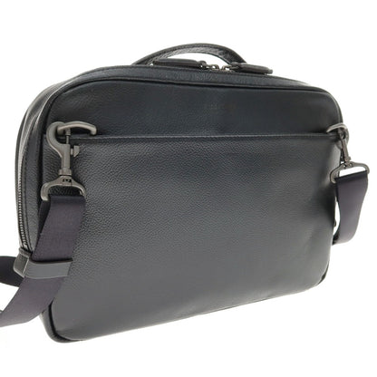 【中古】フジタカ FUJITAKA レザー 2way ショルダーバッグ ブラック【 状態ランクA 】【 メンズ 】