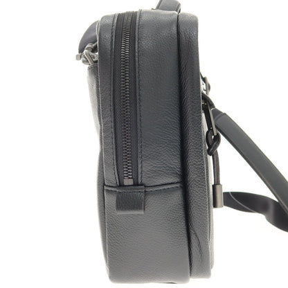 【中古】フジタカ FUJITAKA レザー 2way ショルダーバッグ ブラック【 状態ランクA 】【 メンズ 】