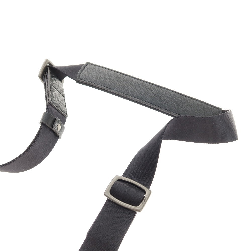【中古】フジタカ FUJITAKA レザー 2way ショルダーバッグ ブラック【 状態ランクA 】【 メンズ 】
