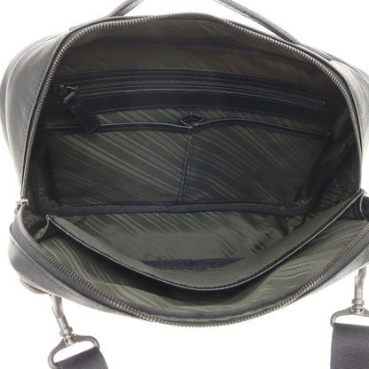 【中古】フジタカ FUJITAKA レザー 2way ショルダーバッグ ブラック【 状態ランクA 】【 メンズ 】