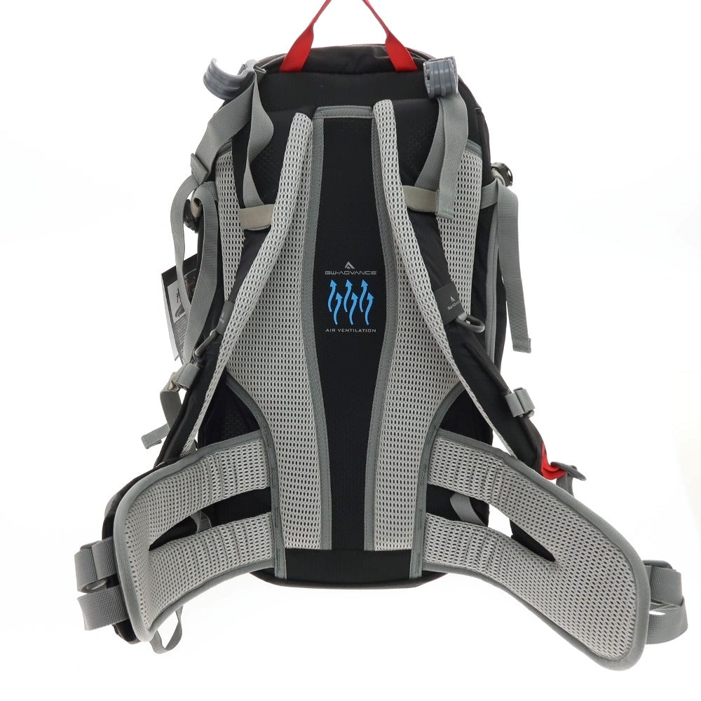 【中古】ハクバ HAKUBA ナイロン バックパック・リュック ブラックxグレー【 状態ランクA 】【 メンズ 】