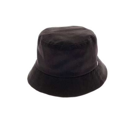 【中古】シープラスヘッドウェアーズ シーピーエイチ C-PLUS HEAD WEARS CPH ツイルコットン バケットハット ブラック【 M/L 】【 状態ランクB 】【 メンズ 】