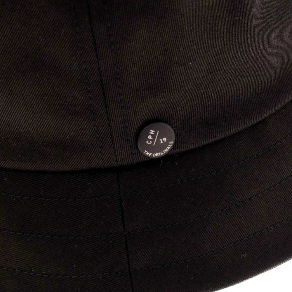 【中古】シープラスヘッドウェアーズ シーピーエイチ C-PLUS HEAD WEARS CPH ツイルコットン バケットハット ブラック【 M/L 】【 状態ランクB 】【 メンズ 】
