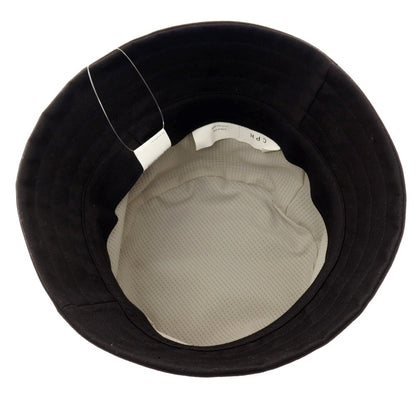 【中古】シープラスヘッドウェアーズ シーピーエイチ C-PLUS HEAD WEARS CPH ツイルコットン バケットハット ブラック【 M/L 】【 状態ランクB 】【 メンズ 】