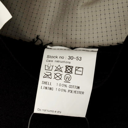 【中古】シープラスヘッドウェアーズ シーピーエイチ C-PLUS HEAD WEARS CPH ツイルコットン バケットハット ブラック【 M/L 】【 状態ランクB 】【 メンズ 】