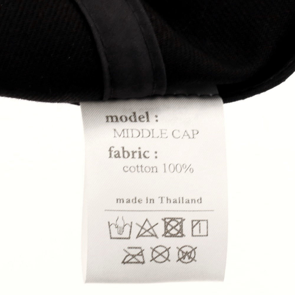 【中古】アンネームドヘッドウェア UNNAMED HEADWEAR コットン キャップ ブラック【 状態ランクB 】【 メンズ 】