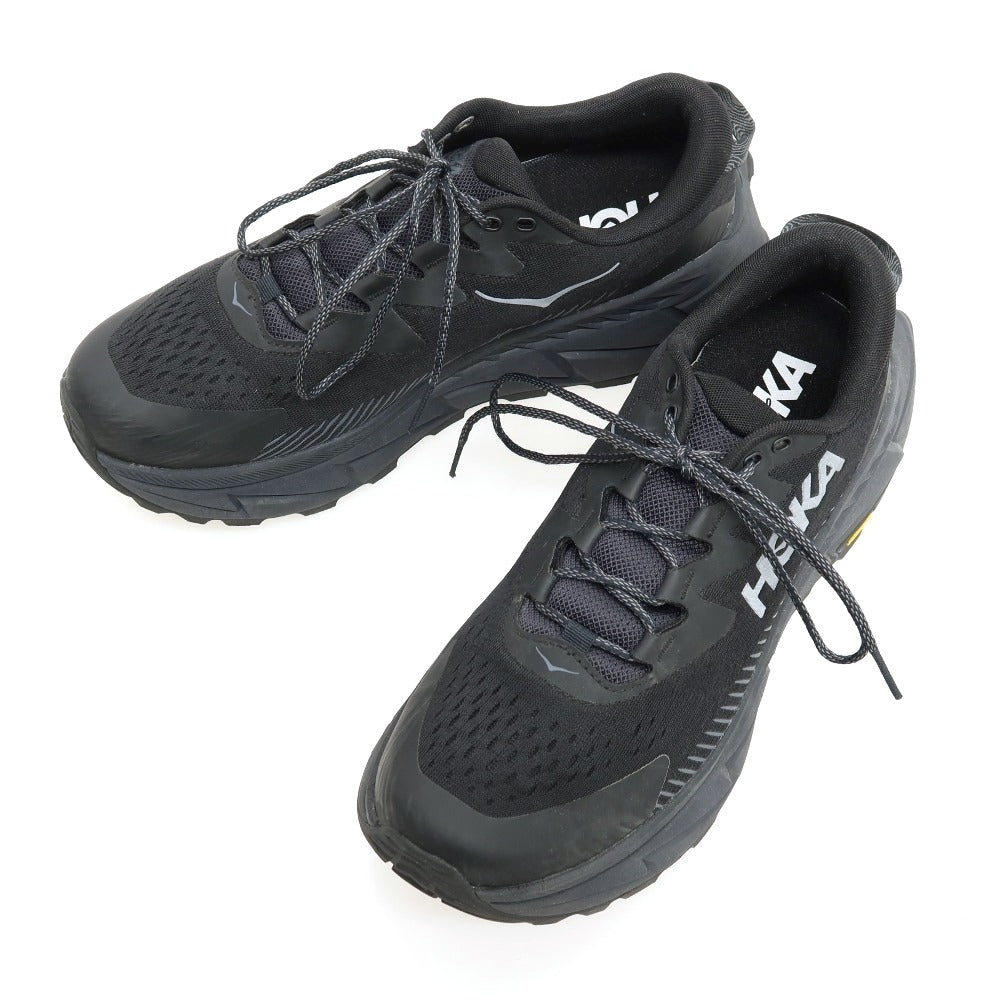 【中古】ホカ オネ オネ HOKA ONE ONE SKYLINE-FLOAT X スニーカー ブラック【サイズ28.5】【 状態ランクB 】【 メンズ 】