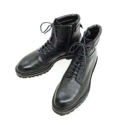 【中古】ダブルエイチ WH WHS0740G レースアップブーツ ブラック【サイズ9】【 状態ランクB 】【 メンズ 】