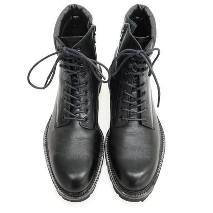 【中古】ダブルエイチ WH WHS0740G レースアップブーツ ブラック【サイズ9】【 状態ランクB 】【 メンズ 】