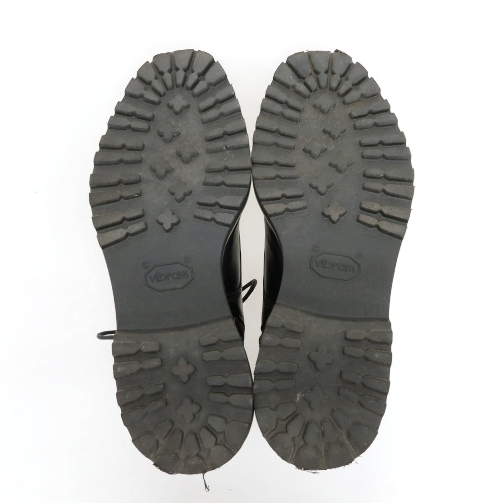 【中古】ダブルエイチ WH WHS0740G レースアップブーツ ブラック【サイズ9】【 状態ランクB 】【 メンズ 】