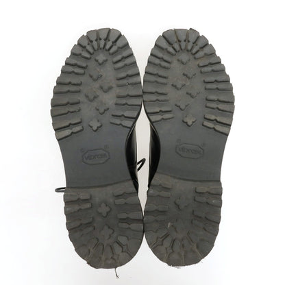 【中古】ダブルエイチ WH WHS0740G レースアップブーツ ブラック【サイズ9】【 状態ランクB 】【 メンズ 】