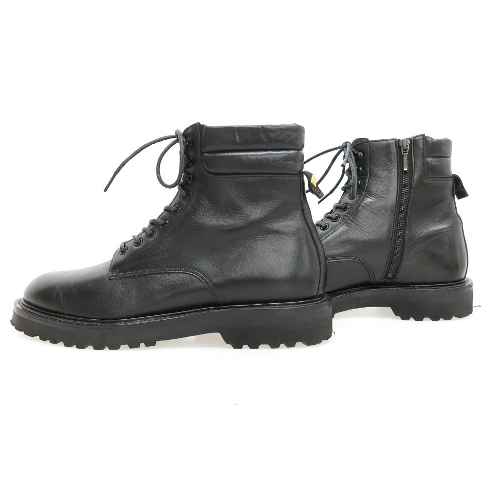 【中古】ダブルエイチ WH WHS0740G レースアップブーツ ブラック【サイズ9】【 状態ランクB 】【 メンズ 】