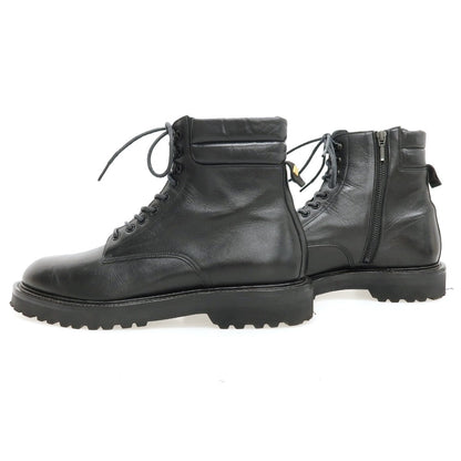 【中古】ダブルエイチ WH WHS0740G レースアップブーツ ブラック【サイズ9】【 状態ランクB 】【 メンズ 】