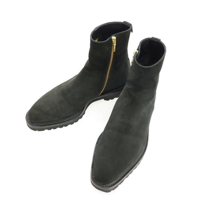 【中古】ダブルエイチ WH WHS/0777G スエード ブーツ ブラック【サイズ9.5】【 状態ランクB 】【 メンズ 】