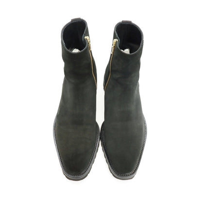 【中古】ダブルエイチ WH WHS/0777G スエード ブーツ ブラック【サイズ9.5】【 状態ランクB 】【 メンズ 】