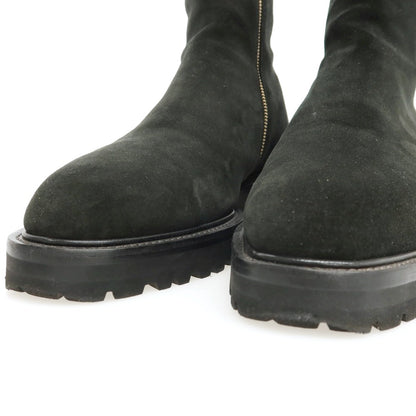 【中古】ダブルエイチ WH WHS/0777G スエード ブーツ ブラック【サイズ9.5】【 状態ランクB 】【 メンズ 】