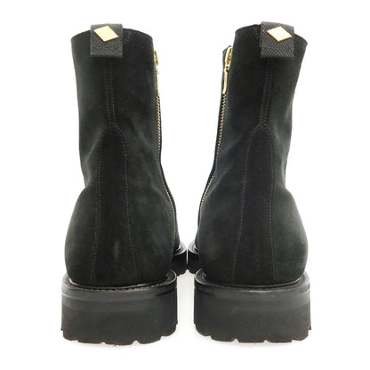 【中古】ダブルエイチ WH WHS/0777G スエード ブーツ ブラック【サイズ9.5】【 状態ランクB 】【 メンズ 】