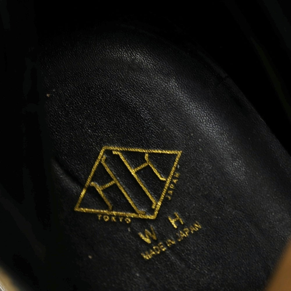 【中古】ダブルエイチ WH WHS/0777G スエード ブーツ ブラック【サイズ9.5】【 状態ランクB 】【 メンズ 】