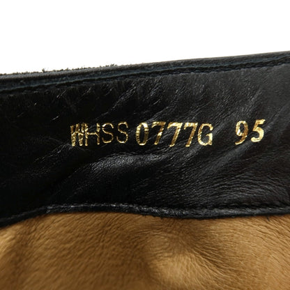 【中古】ダブルエイチ WH WHS/0777G スエード ブーツ ブラック【サイズ9.5】【 状態ランクB 】【 メンズ 】