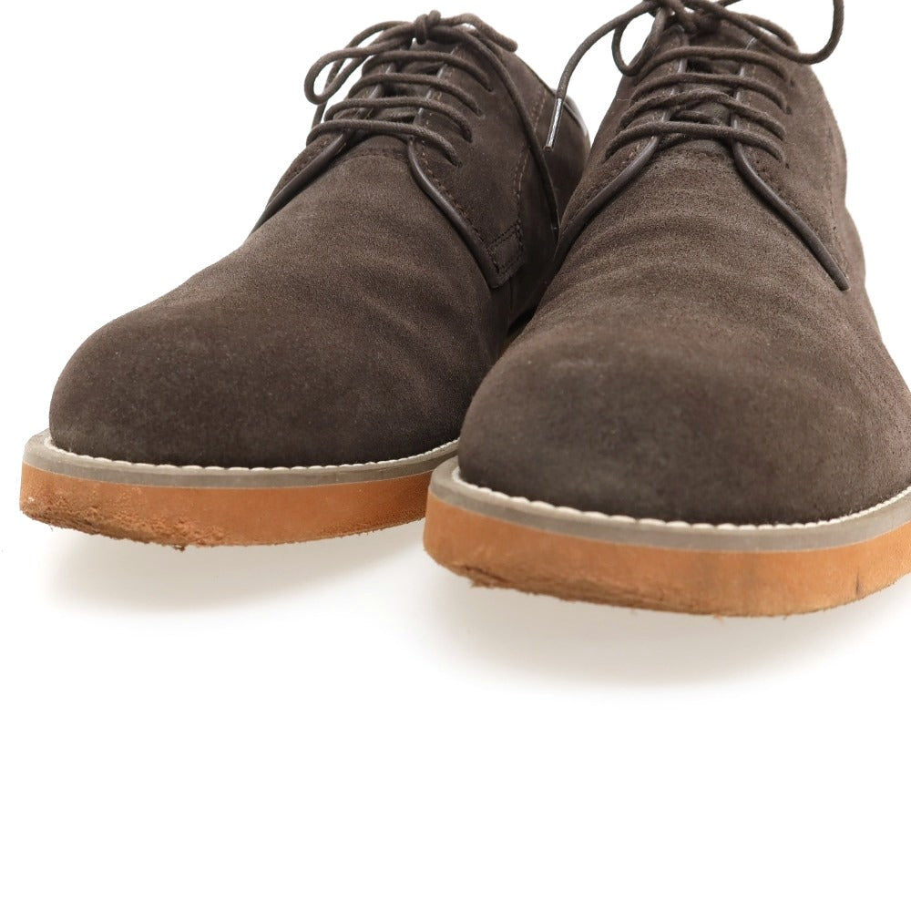 【中古】リーガル REGAL GORE-TEX スエード ドレスシューズ ブラウン【サイズ26.5】【 状態ランクB 】【 メンズ 】