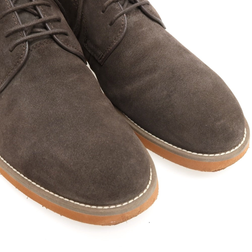 【中古】リーガル REGAL GORE-TEX スエード ドレスシューズ ブラウン【サイズ26.5】【 状態ランクB 】【 メンズ 】